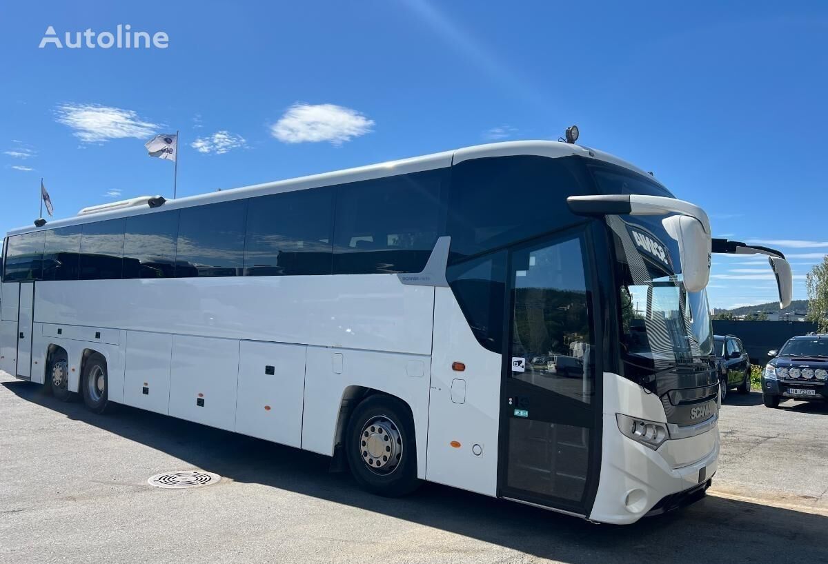 turistični avtobus Scania INTERLINK 2017 / 57+1+1 PAIKKA / WC / 2x TV / USB / TULOSSA