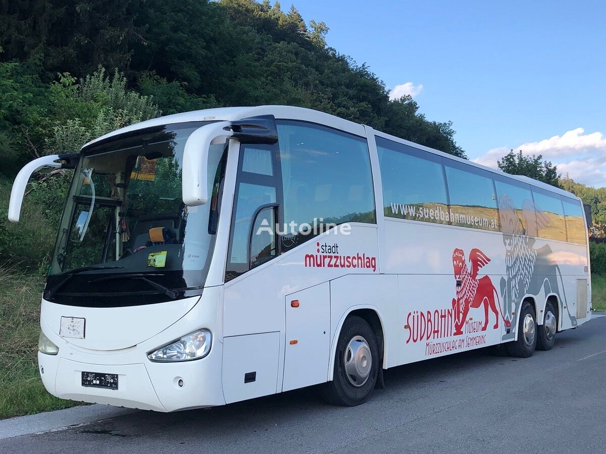 туристический автобус Scania IRIZAR CENTURY 13,7.35 - 63 SITZE