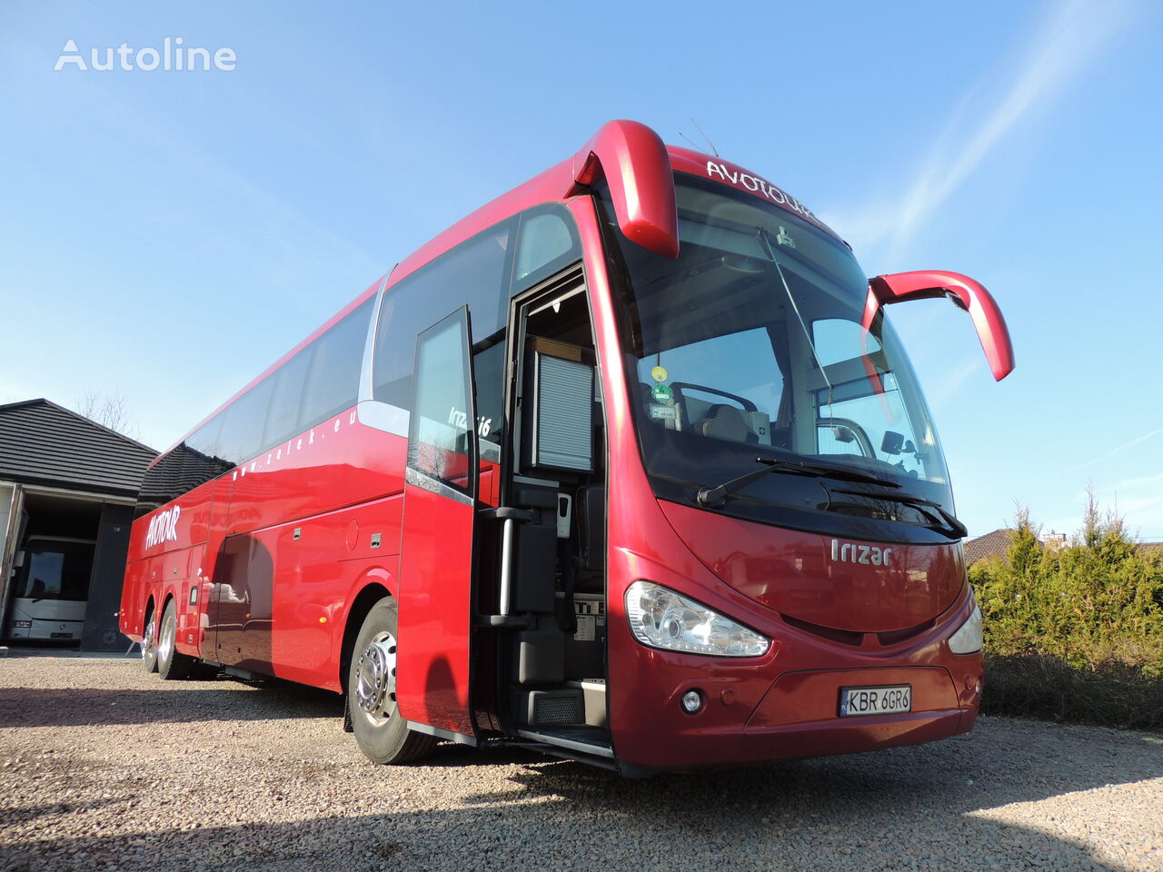 Scania IRIZAR I6 67+2 EURO-6 turistbus