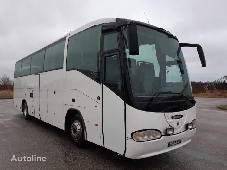 τουριστικό λεωφορείο Scania IRIZAR K124EB4X2NI360 CENTURY CLIMA