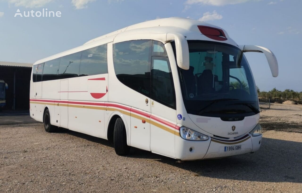 Scania IRIZAR PB 2008 - EURO 4 coach bus for sale Spain SANT JORDI, JX41220