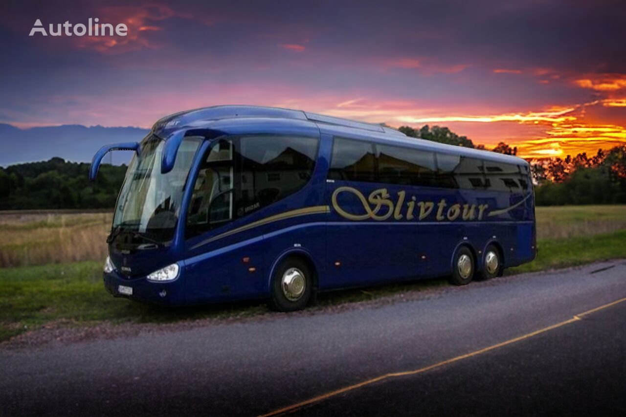 Scania IRIZAR PB HD - EURO V coach bus