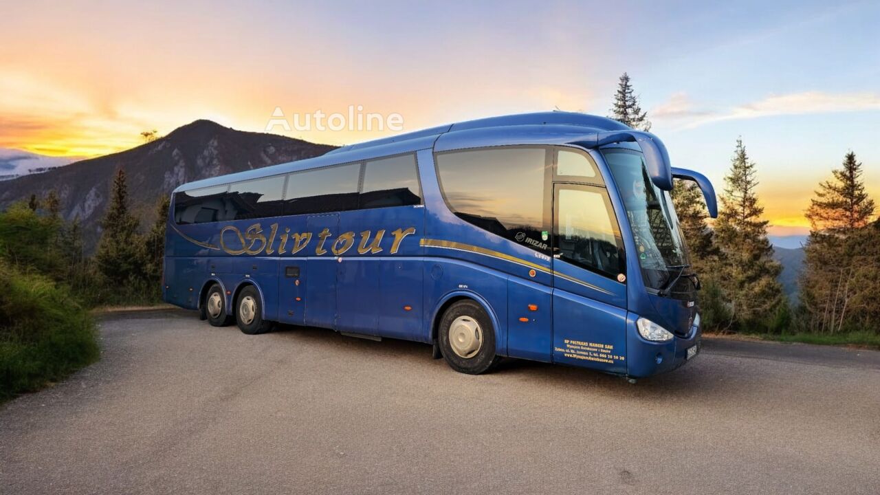 Туристический автобус Scania IRIZAR PB HD - EURO V - Autoline