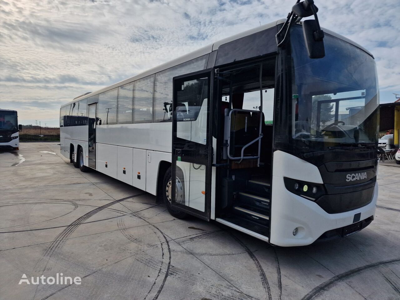 туристический автобус Scania Interlink  3 AXEL