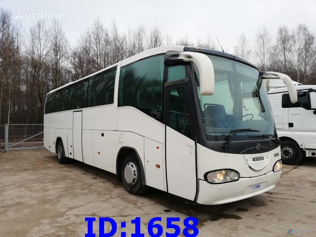 Scania Irizar coach bus