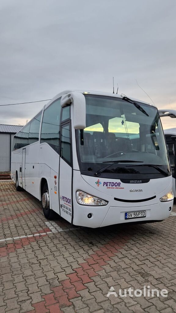 туристический автобус Scania Irizar