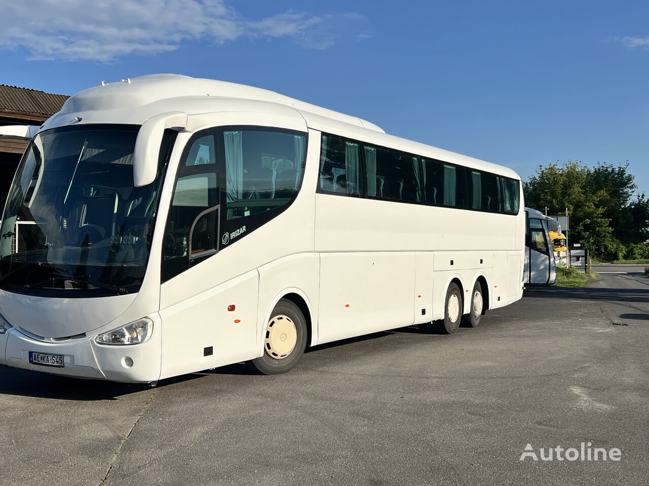 туристический автобус Scania Irizar