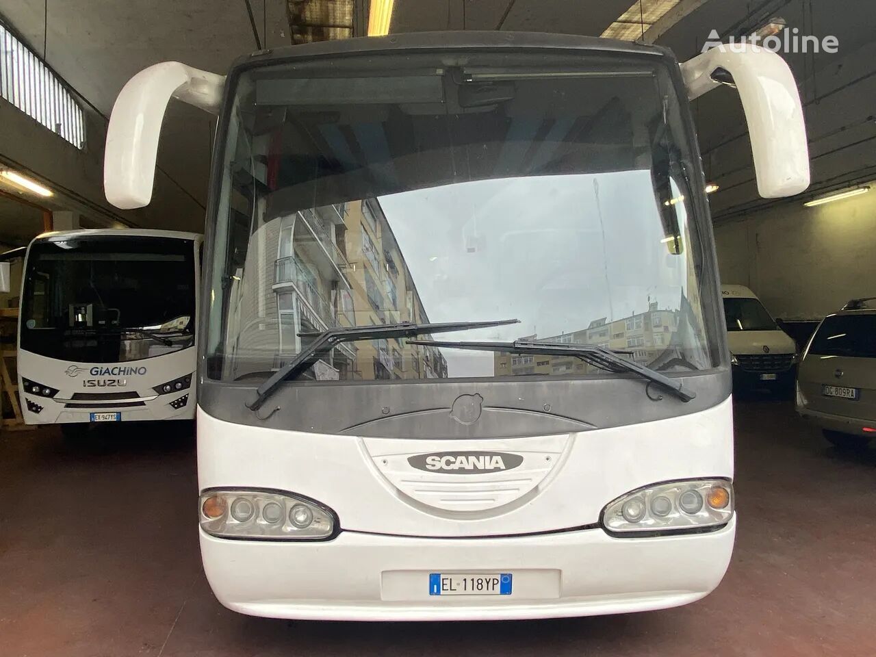 Scania Irizar autobús de turismo