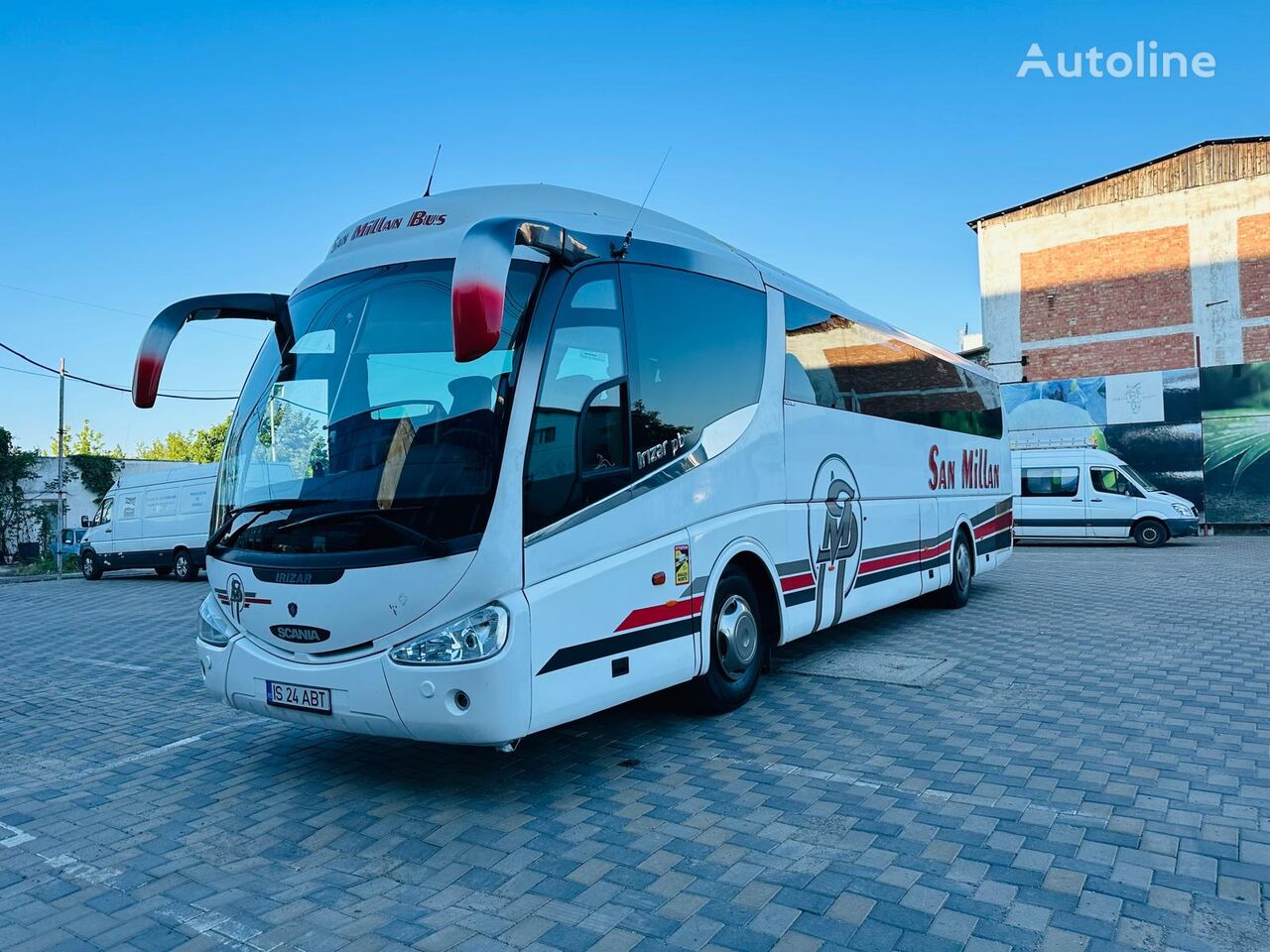 Scania Irizar  coach bus