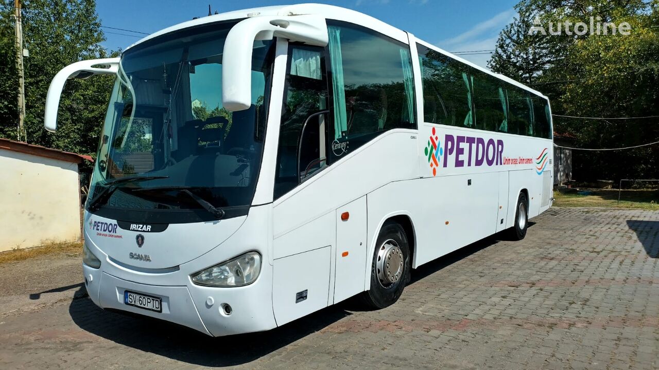 туристический автобус Scania Irizar Century