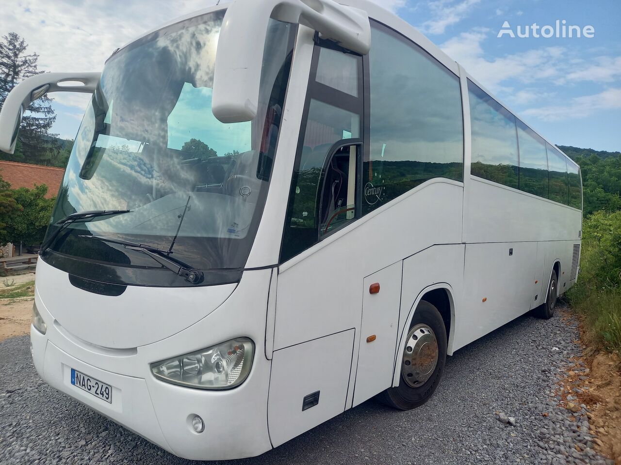 Scania Irizar Century autobús de turismo