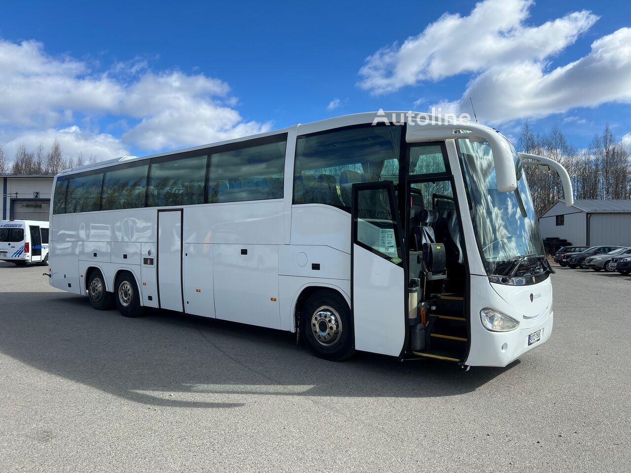 Scania Irizar Century coach bus - Autoline