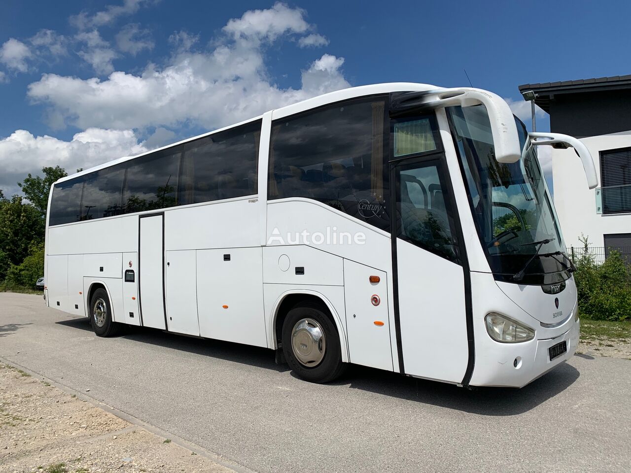 Scania Irizar Century 12.37 Scania - Euro5 coach bus