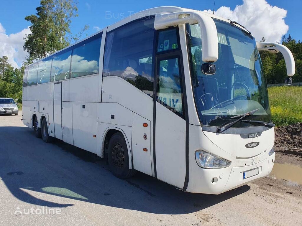 туристический автобус Scania Irizar Century III K124EB