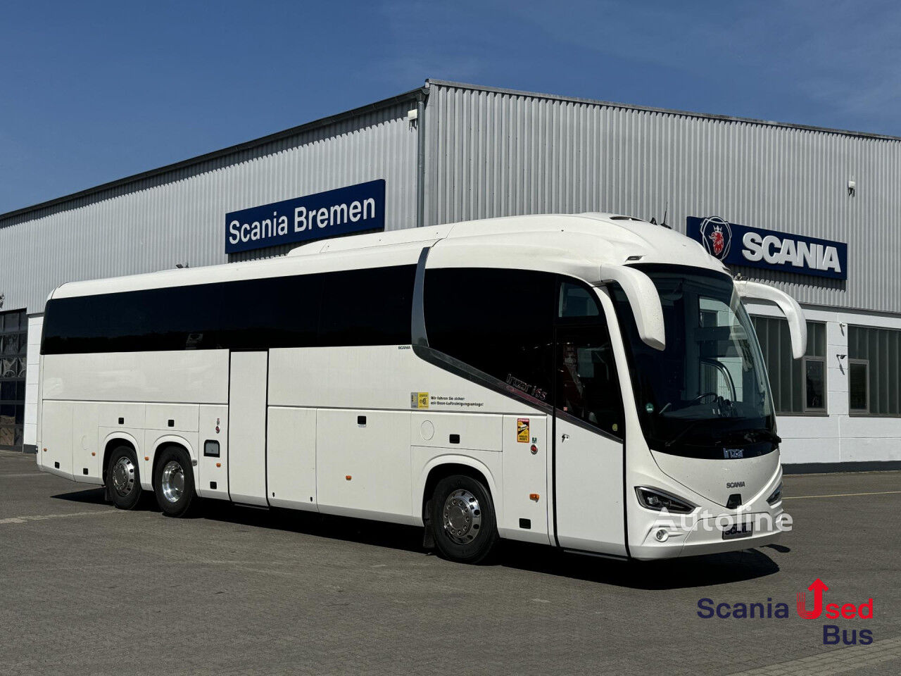 Venta de Scania Irizar I6S HDH 13.2m - 55+1+1 autobús de turismo | Autoline CO Scania Irizar I6S HDH 13.2m - 55+1+1 autobús de turismo - Autoline