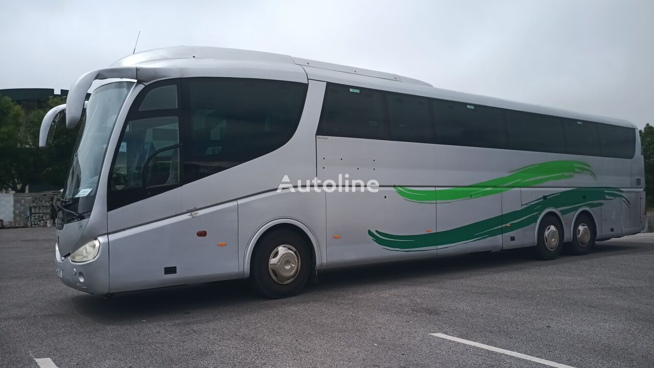 autocar Scania Irizar PB