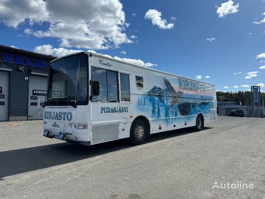 Scania K 113 kirjastoauto coach bus