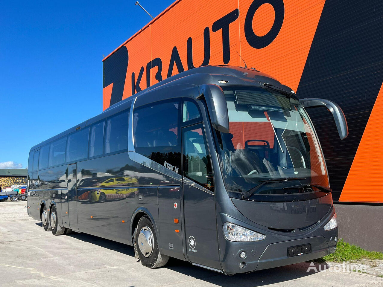 Scania K 450 Irizar i6 6x2*4 36+1 SEATS / AC / AUXILIARY HEATING / WC / autobús de turismo