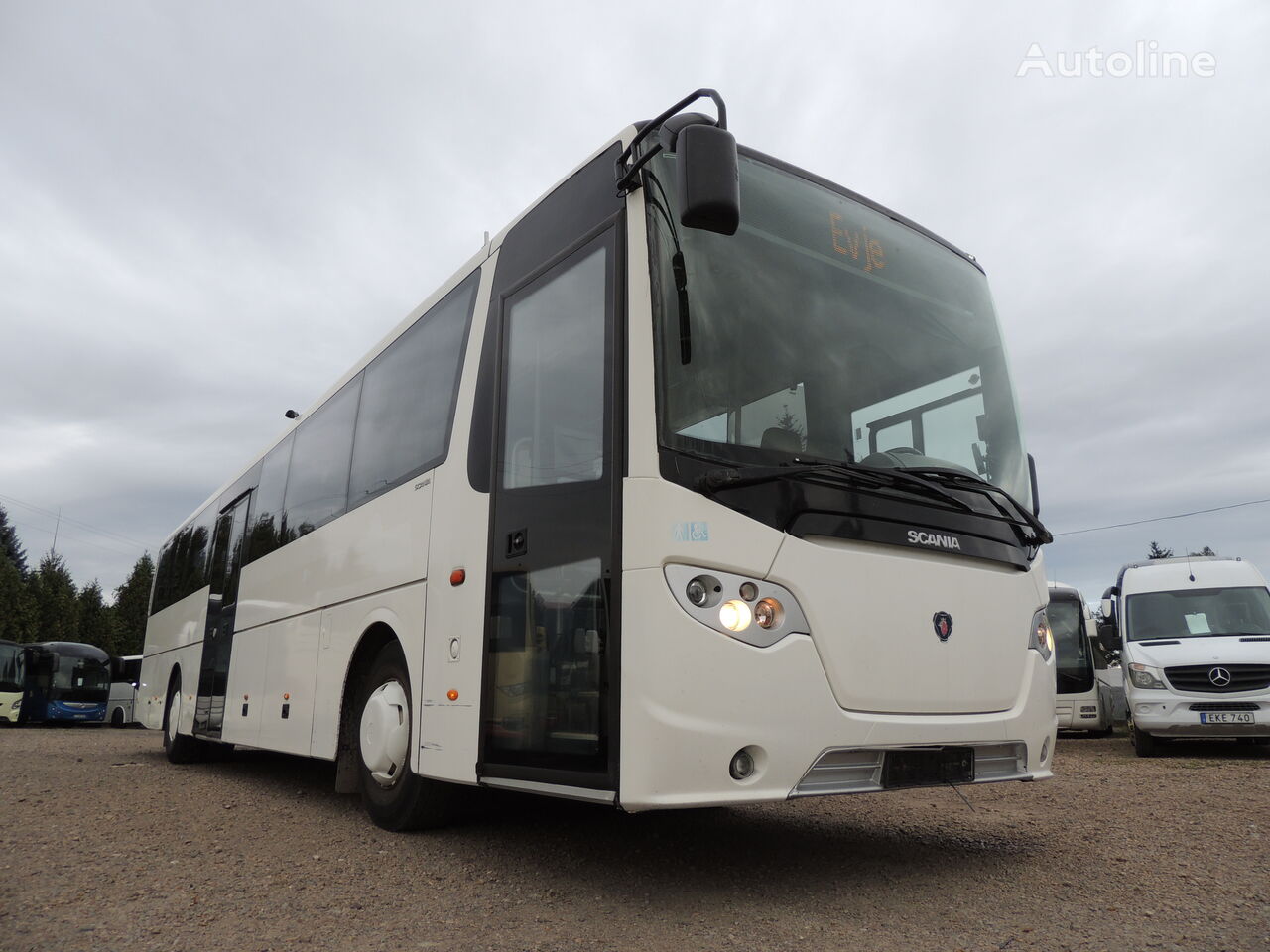 Scania OMNIEXPRESS ORYG. 273.031 autobús de turismo