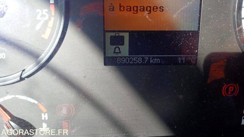 2016 Scania TOURING-46311080