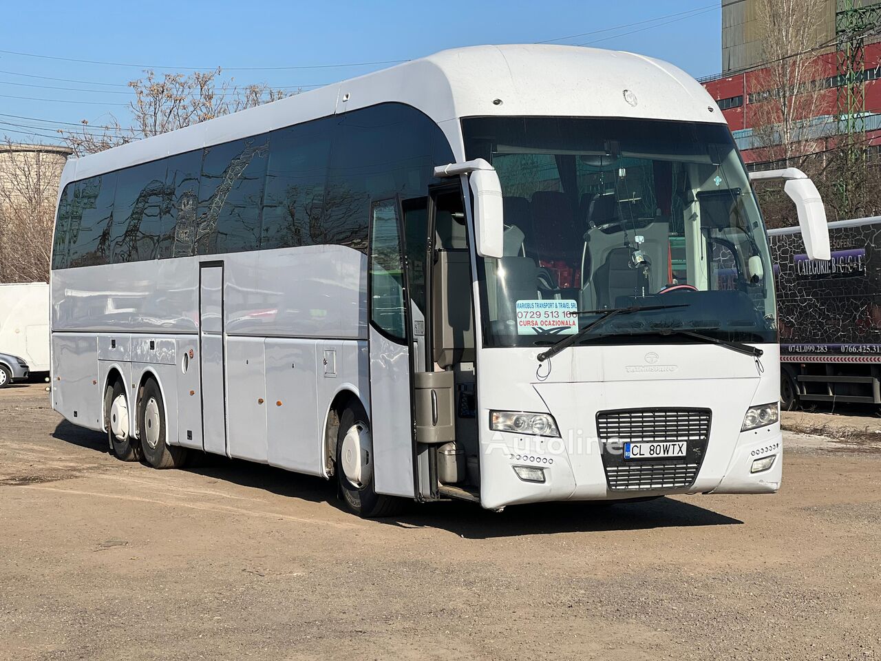 Scania Tata Hispano XERUX turistički autobus