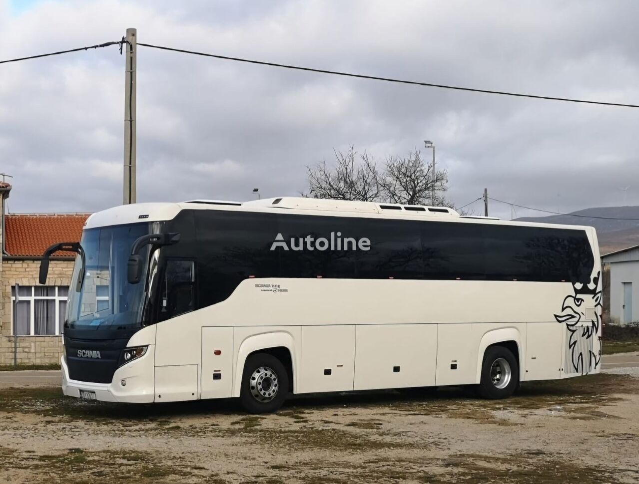 Scania Touring  turistbuss