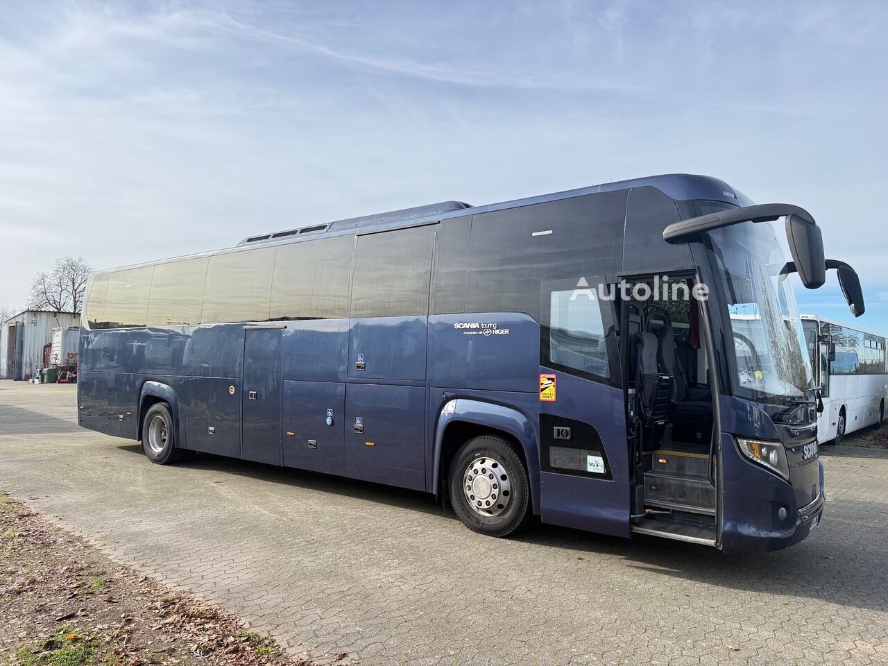 Scania Touring HD Higer 55 Sitze+Lift, Euro 6 coach bus - Autoline