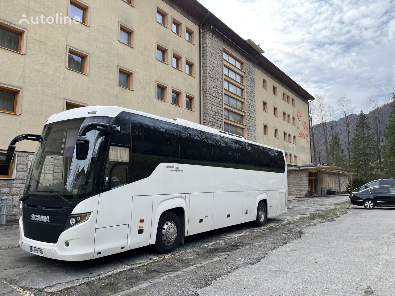 Scania Touring Higer coach bus