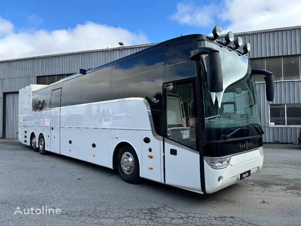 Scania Van Hool Actron Cargo coach bus