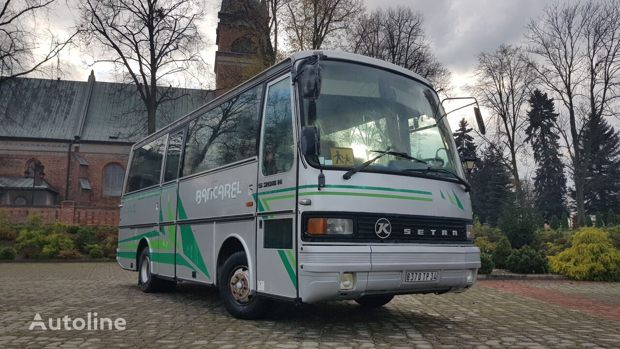 autokar turystyczny Setra 208 H