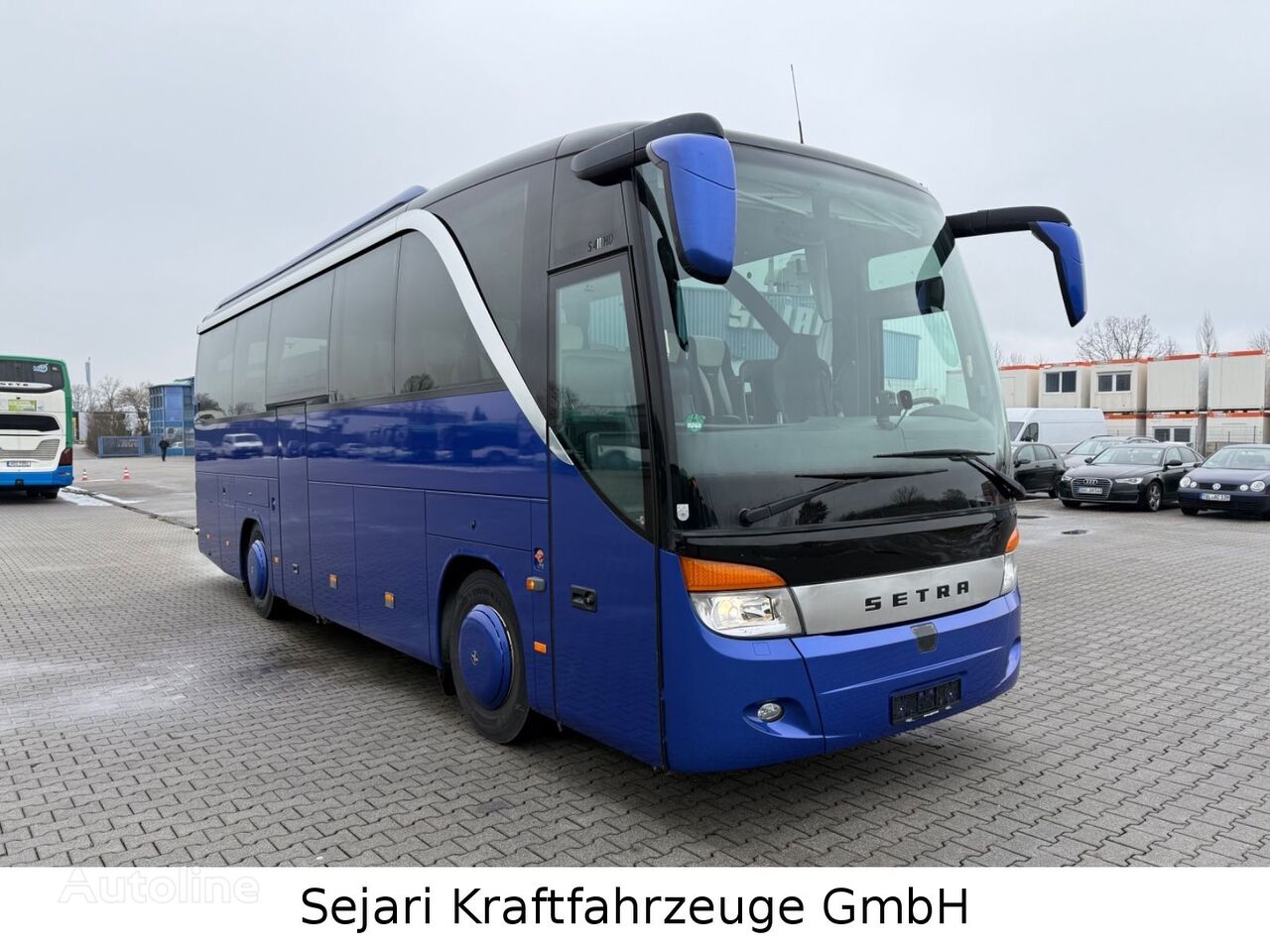 туристический автобус Setra 411 HD