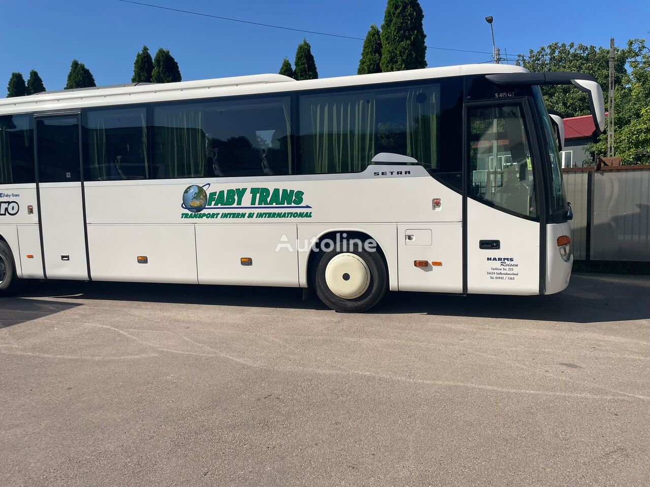 autocar de tourisme Setra 415 GT