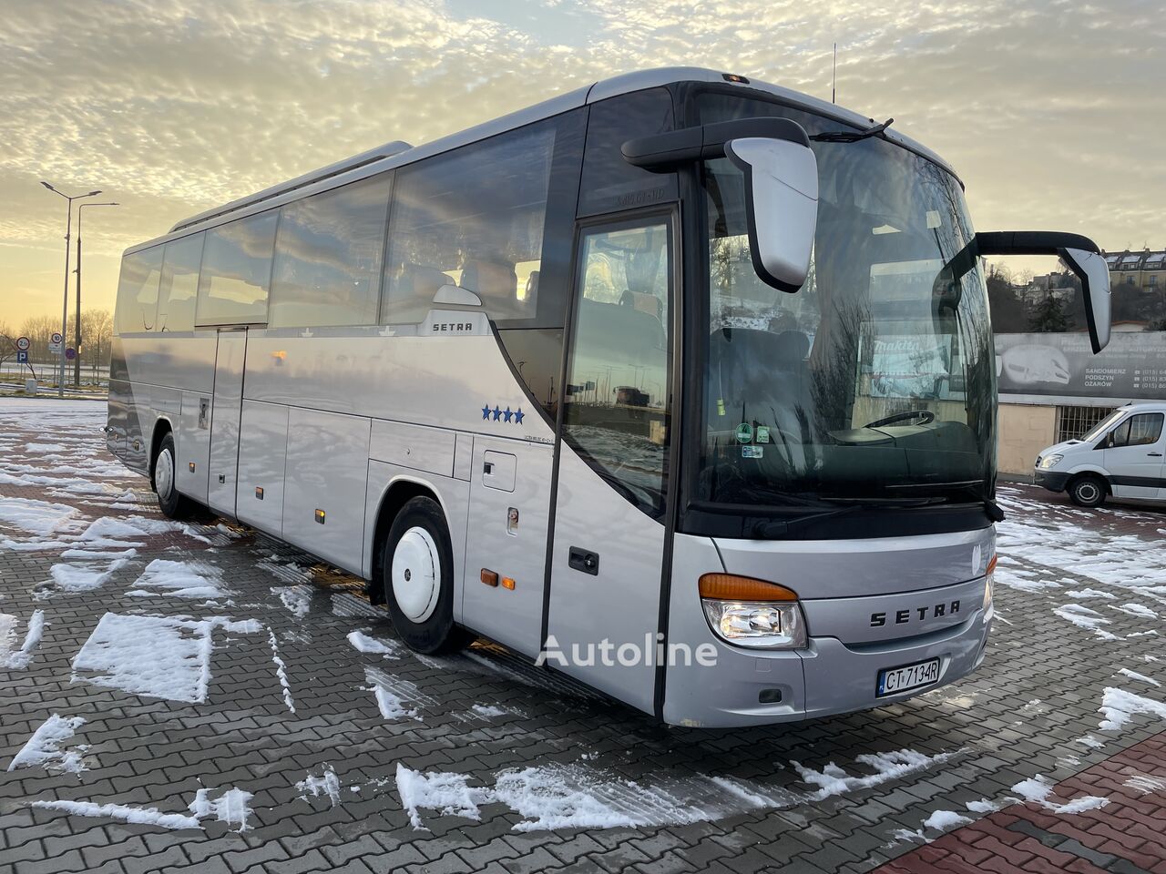 Setra 415 GT-HD autobús de turismo