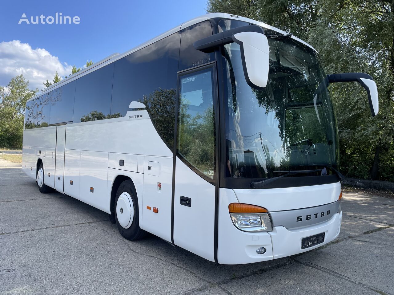 туристически автобус Setra 415 GT-HD  Euro-5