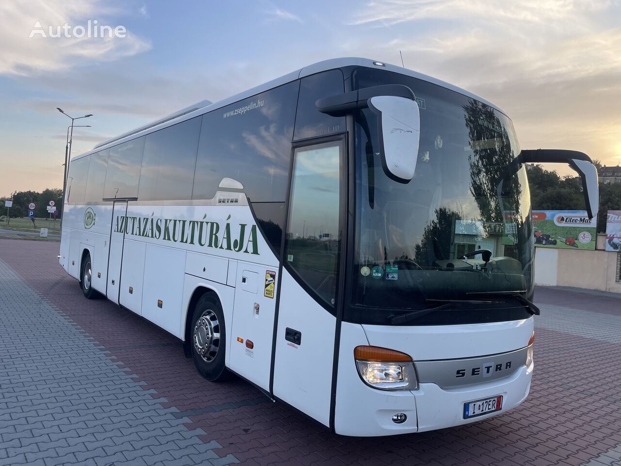 الباص السياحي Setra 415 GT-HD Euro-5