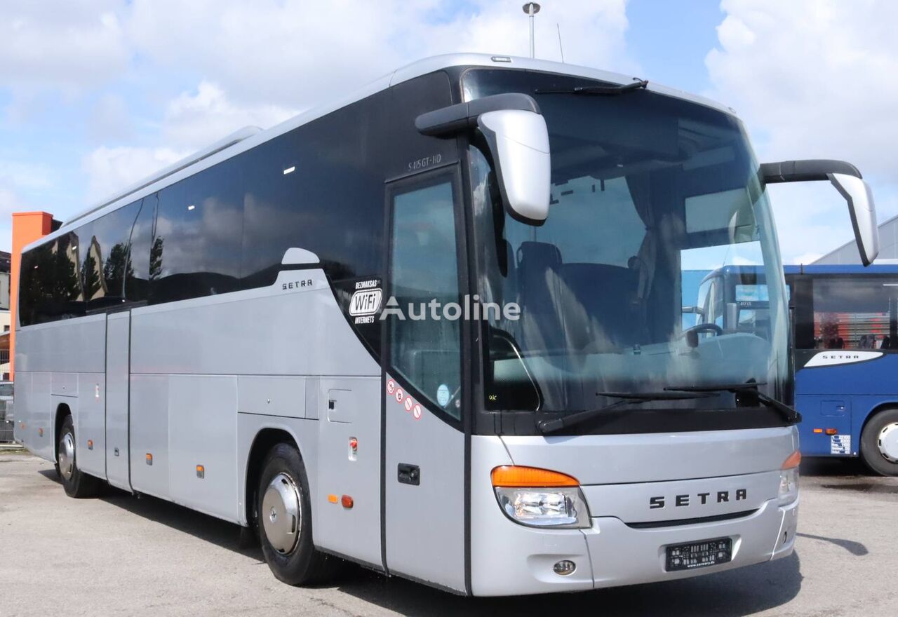 autocar de tourisme Setra  415 GT-HD*52 Sitze*Euro5*WC*Tourismo*Travego*TV