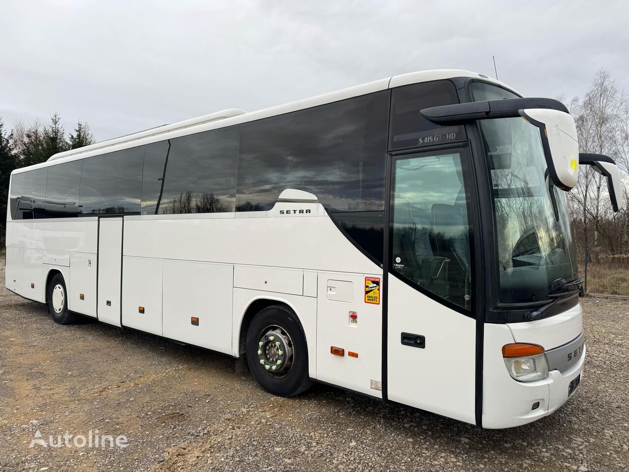 autocar de tourisme Setra 415 GTHD/51-59 miejsc/Toaleta/Euro 5/