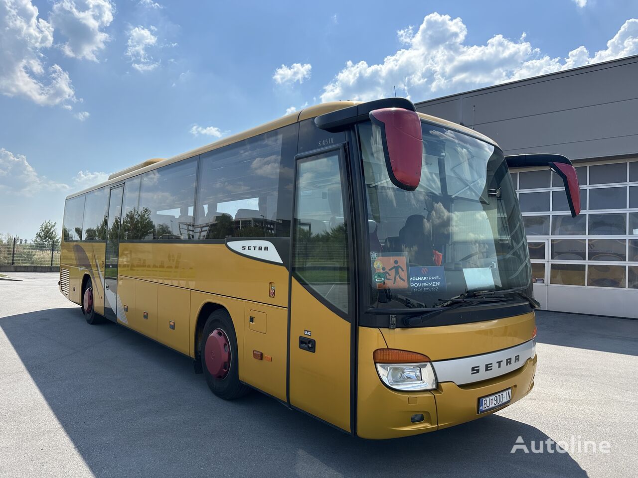 туристический автобус Setra 415 UL-GT