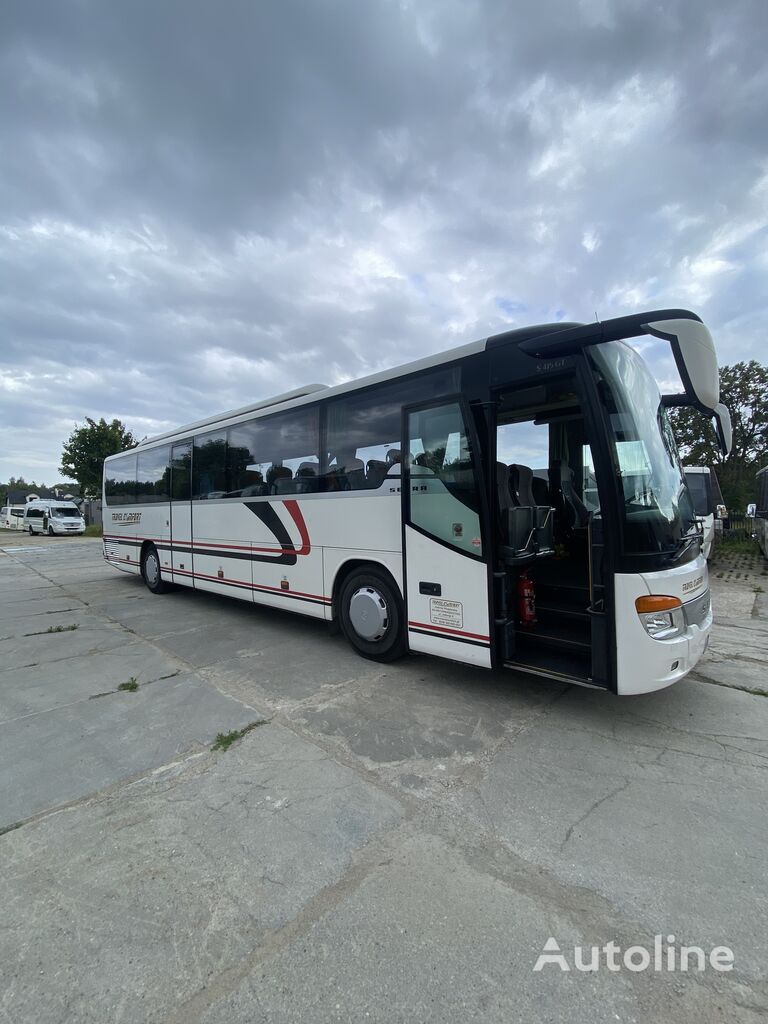 الباص السياحي Setra 415GT 416 Tourismo Travego iveco Euro 4