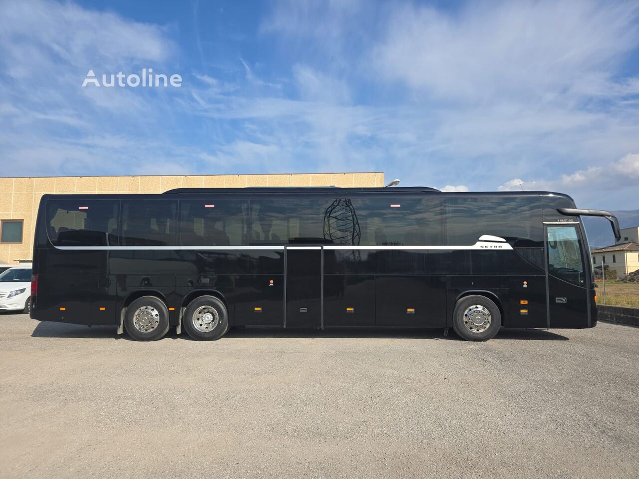 Setra 416 GT HD coach bus