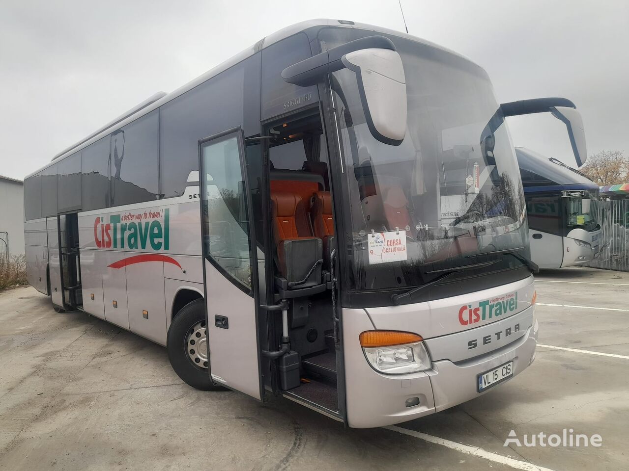 Setra 416 GTHD autobús de turismo