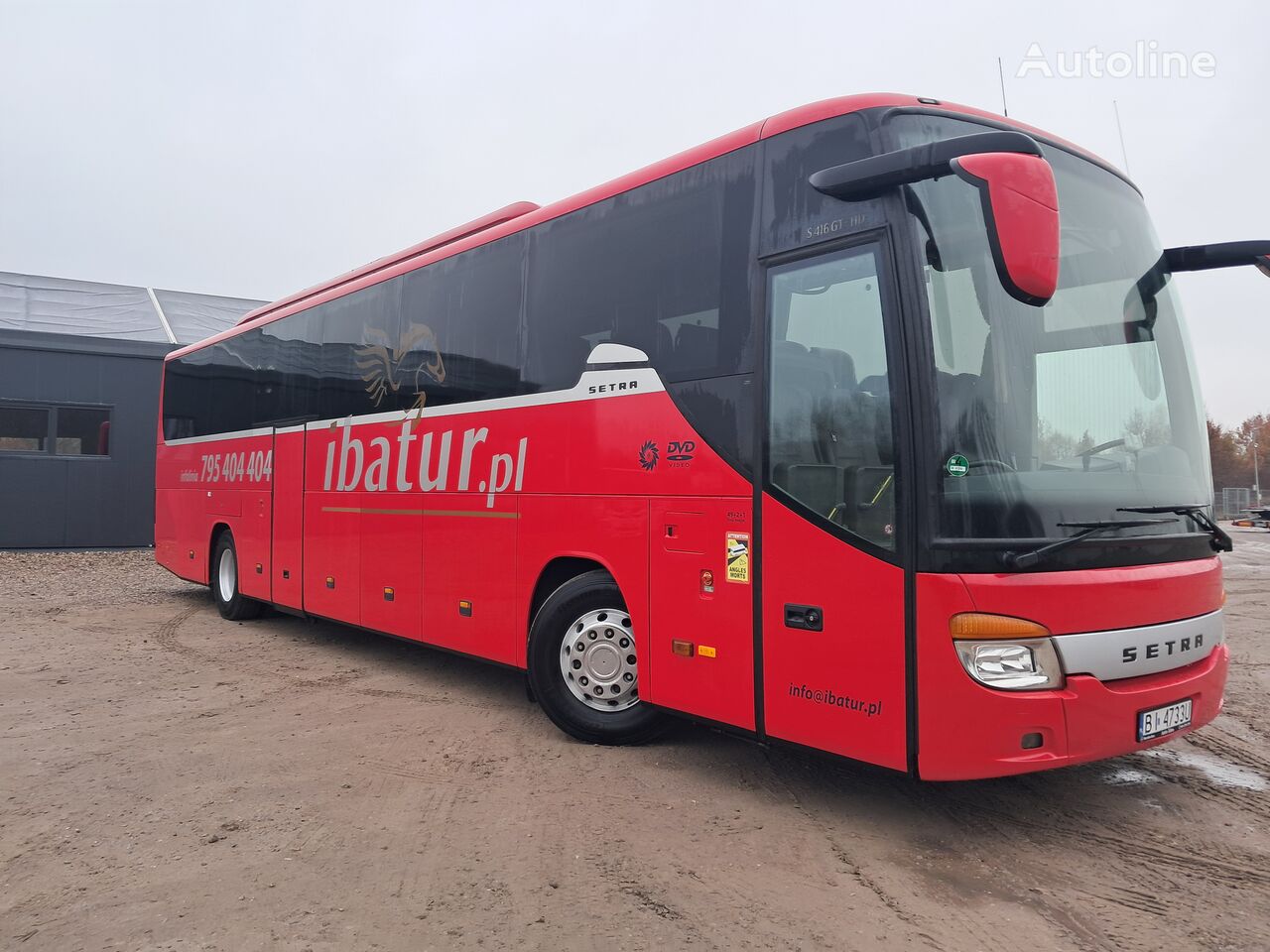 Setra 416 GTHD 2 autobús de turismo