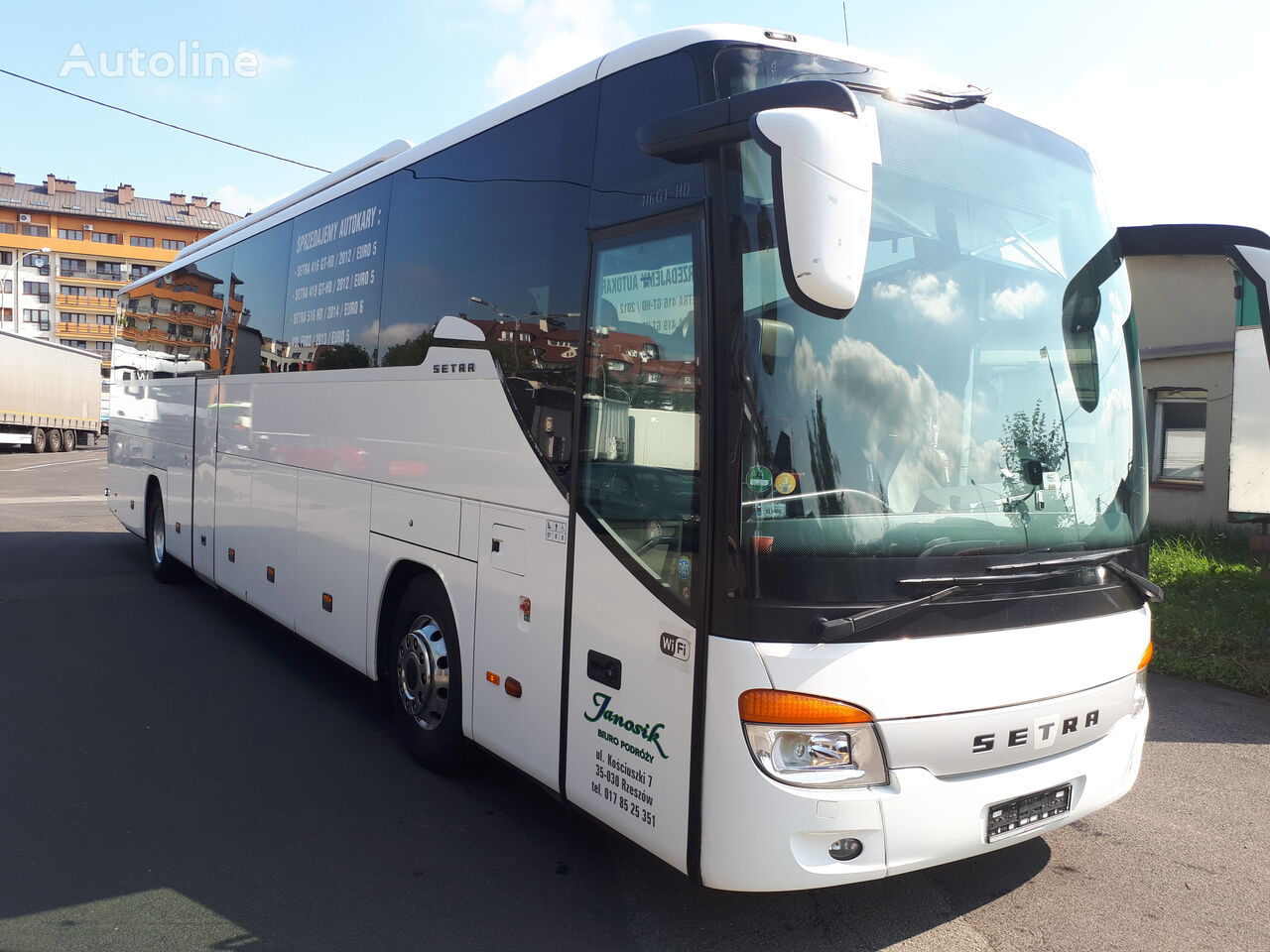 туристичний автобус Setra 416 GTHD/2