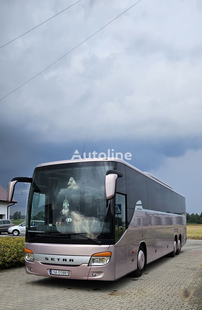 Setra 416GTHD coach bus