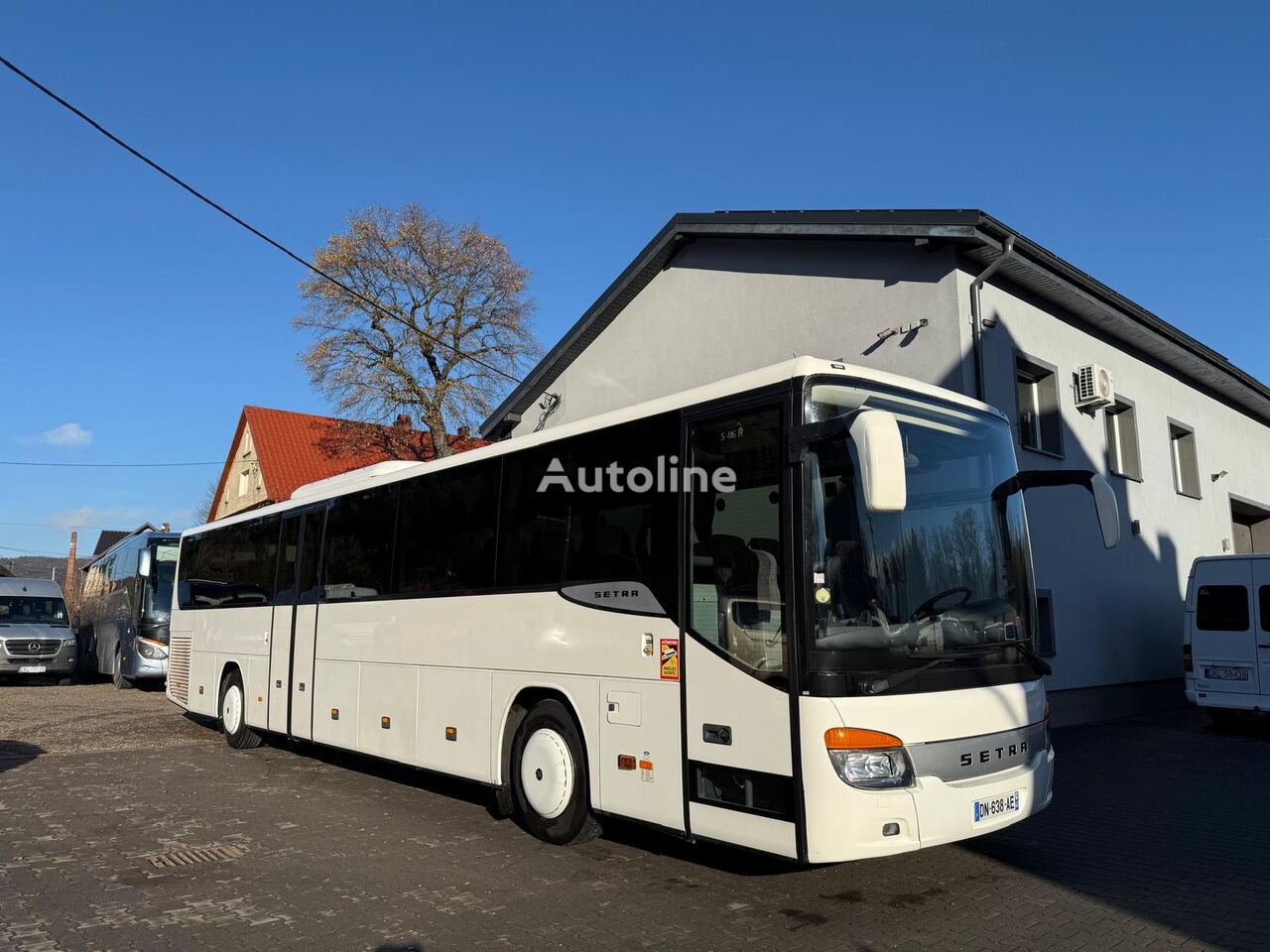 autocar de tourisme Setra 416H