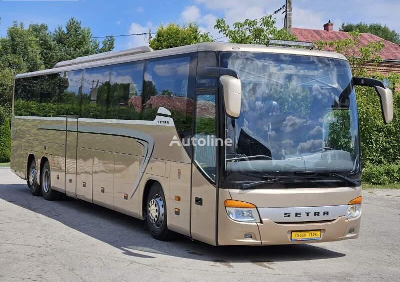 Setra 417 GTHD coach bus