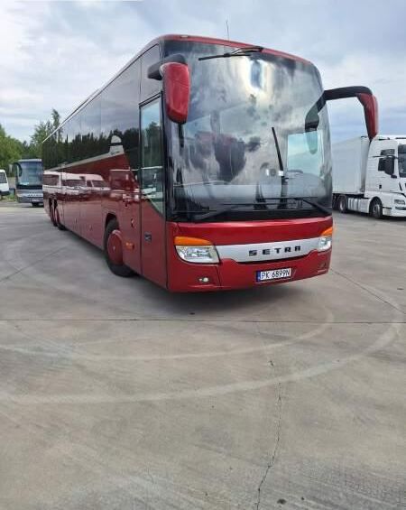 Купити туристичний автобус Setra 417 GTHD | Autoline UA Туристичний автобус Setra 417 GTHD - Autoline