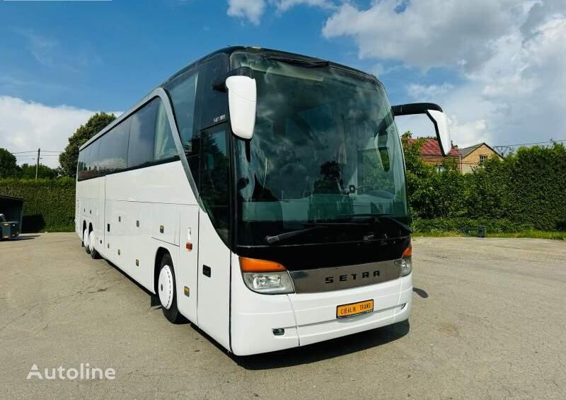 Setra 417 HDH coach bus