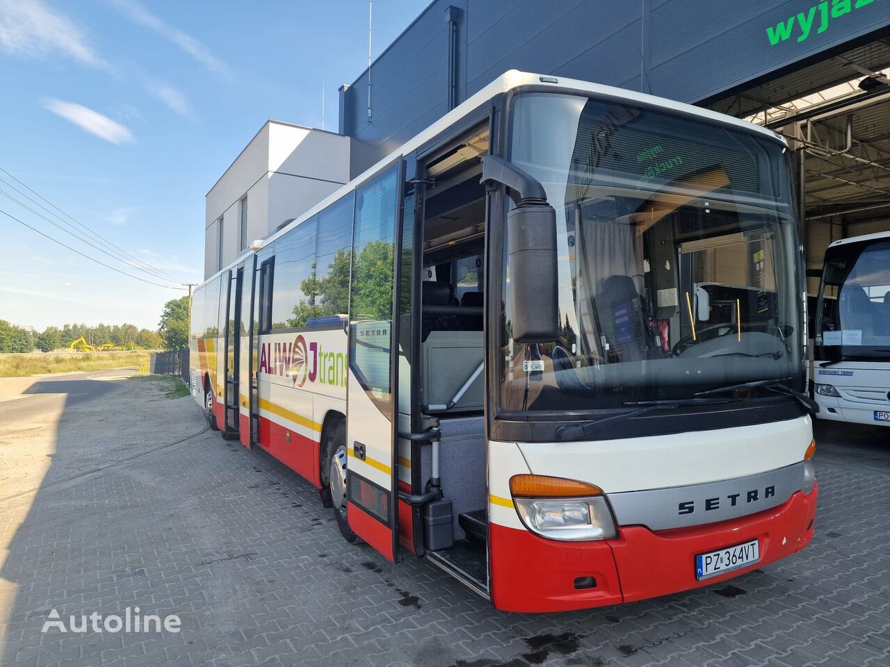 turistický autobus Setra 417 UL