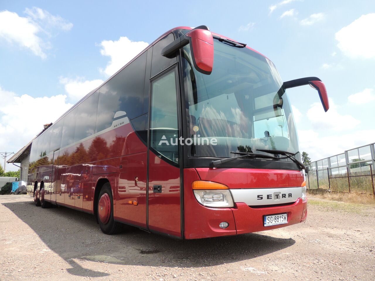 Setra 419 GT-HD coach bus